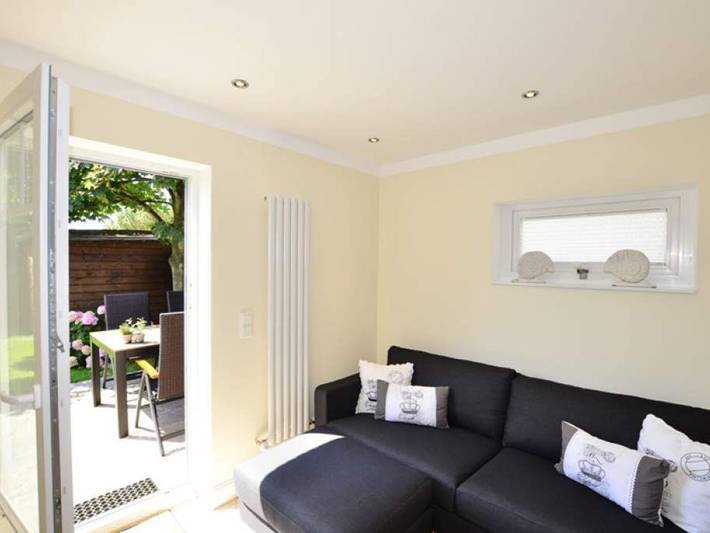 Bungalow für 4 Personen, mit Terrasse in Westerland