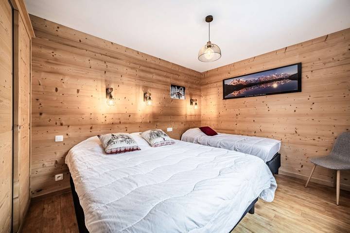 Ganze Ferienwohnung, Ferienwohnung für 4 Personen mit Balkon in Morzine, Les Portes du Soleil