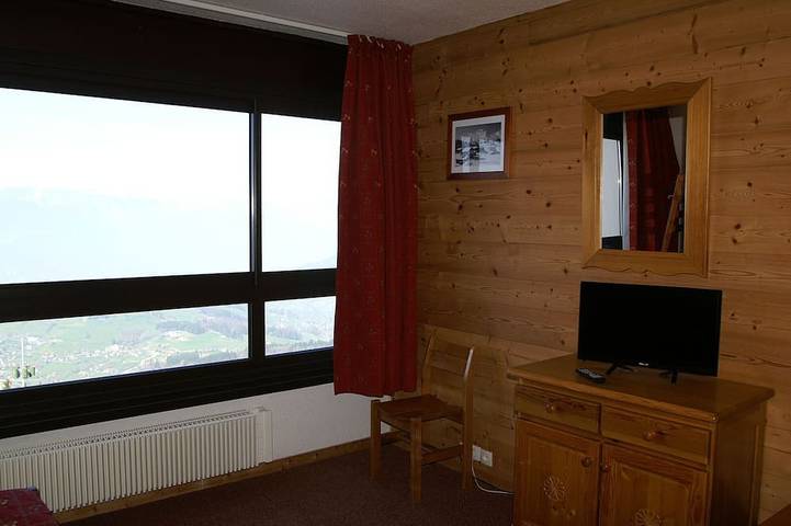 Gîte pour 3 personnes, animaux acceptés dans Office De Tourisme Des Sept Laux - 4
