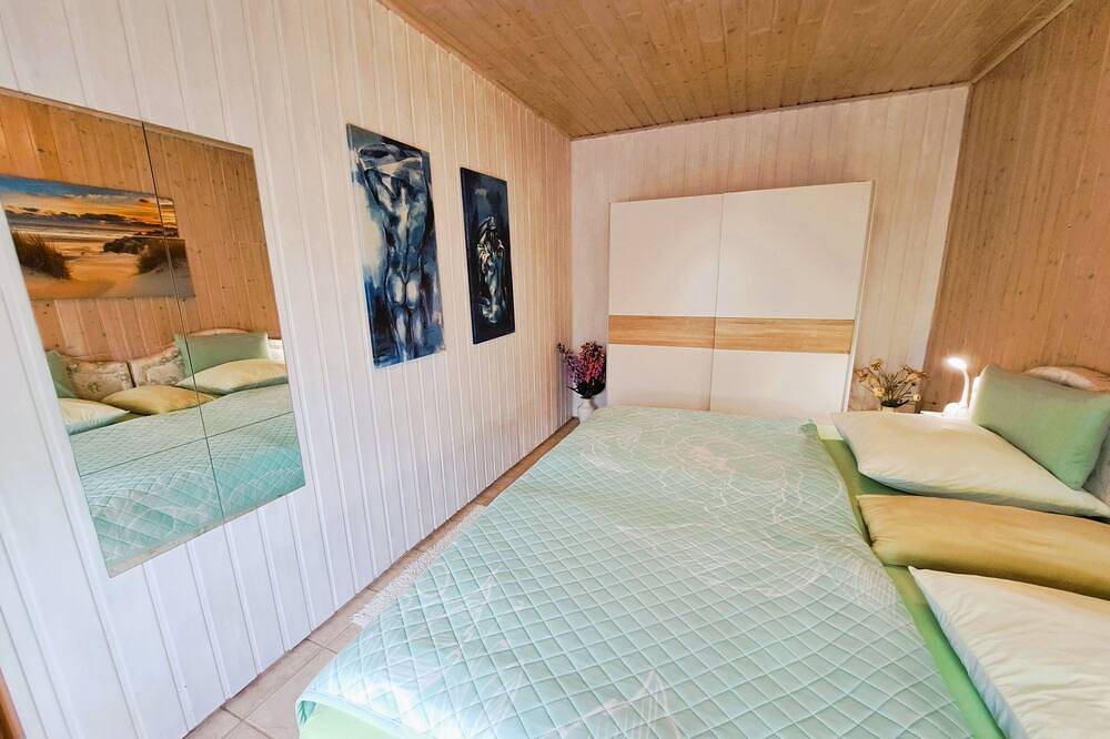 Ferienhaus 2 vorne Objekt-Id 120641 - Ferienhäuser Am Nationalpark Objekt-Id in Waren (Müritz), Müritz