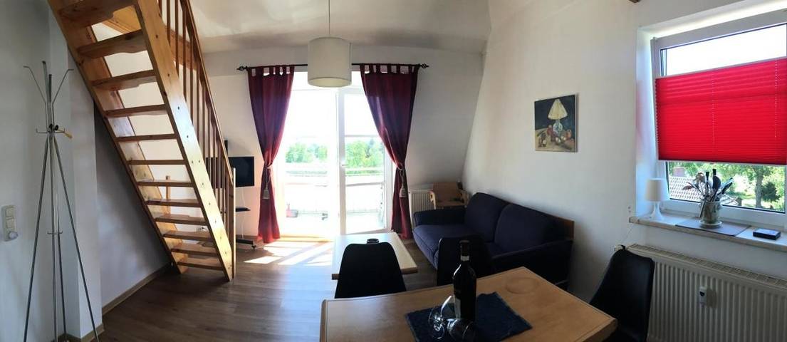 Ferienwohnung für 5 Personen, mit Balkon und Ausblick, kinderfreundlich in Lichtenhagen - 2