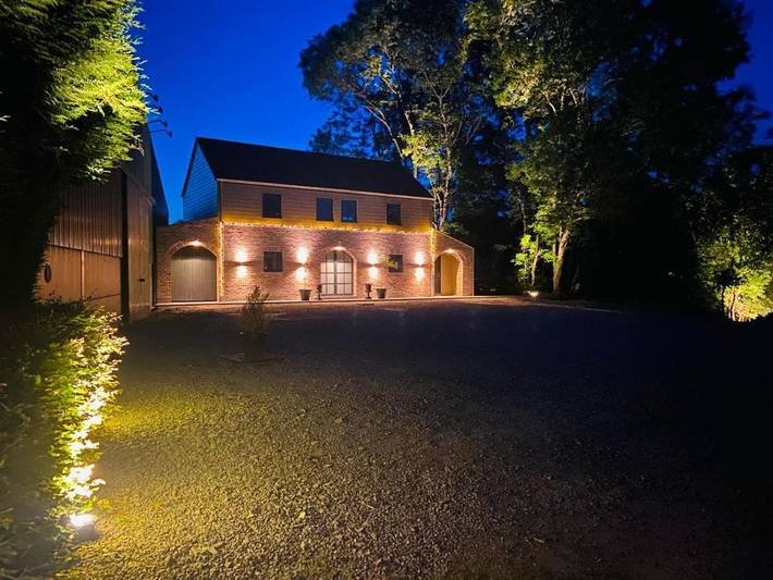 Location de vacances pour 4 personnes, avec Terrasse ainsi que Jardin et Vue à Hannut