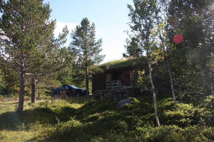 Hotel for 2 personer, Terrasse og Sauna i tillegg til Innsjøutsikt og Utsikt i Jotunheimen