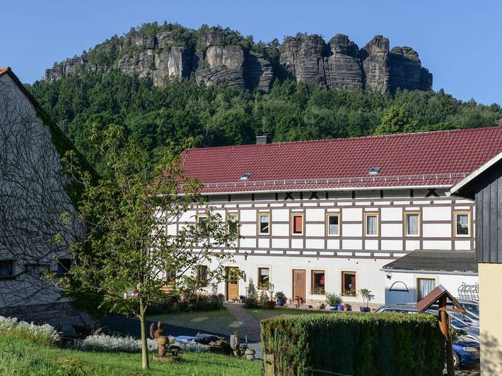 Ferienwohnung für 2 Personen, mit Garten in Sächsische Schweiz
