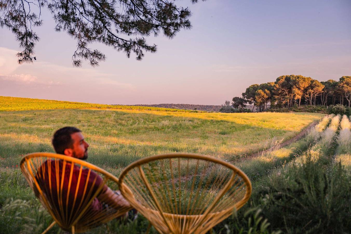 Maison de vacances pour 3 personnes avec jardin in Mondragon, Vaucluse