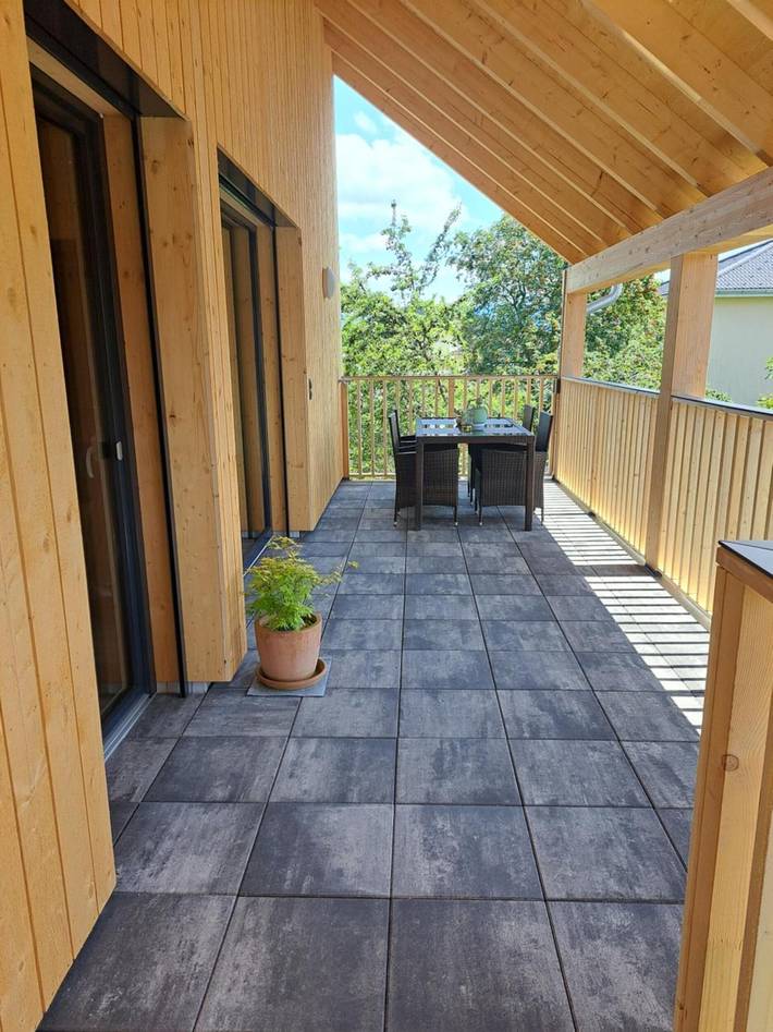 Appartement entier, Appartement 'Ferienappartement Coleen' avec terrasse privée, balcon et Wi-Fi in Höchst, Bodensee-Vorarlberg
