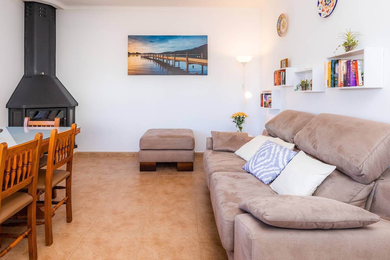 Villa "Casa Voramar Son Serra Beach" avec vue sur la mer, jardin et Wi-Fi in Playa Son Serra de Marina, Santa Margalida