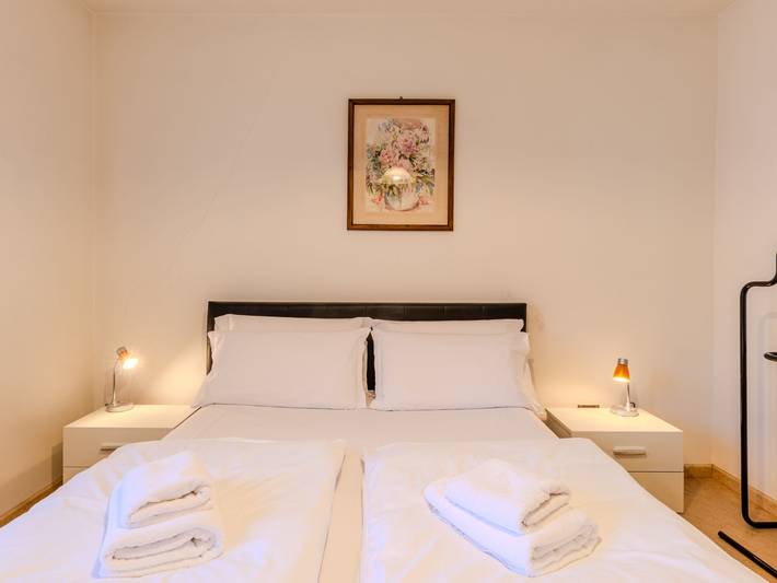 Ferienwohnung für 3 Personen, mit Terrasse und Ausblick sowie Seeblick, mit Haustier in Verona Provinz - 4