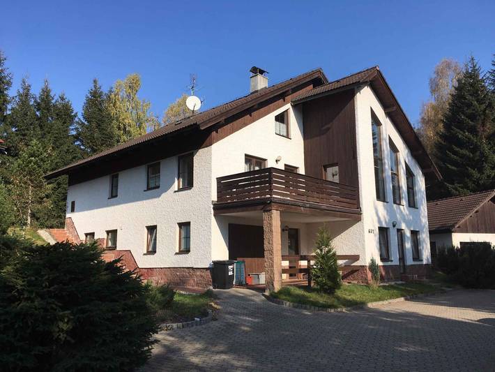 Apartament wakacyjny dla 14 osób, z balkon w Harrachov