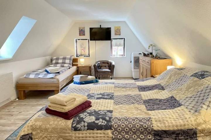 Ferienhaus für 7 Personen, mit Whirlpool und Sauna, mit Haustier in Großschönau - 4