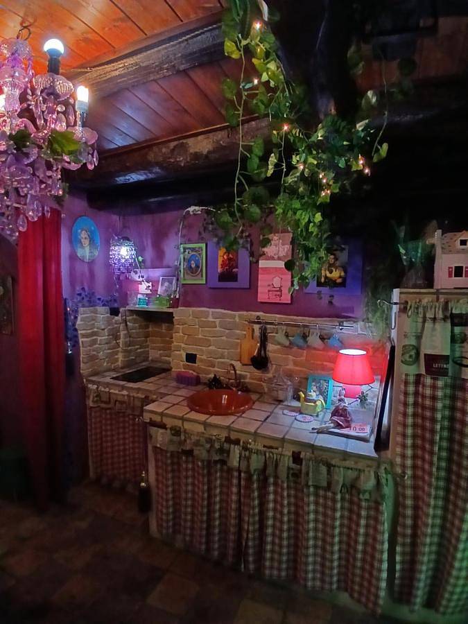 Gîte pour 2 personnes à Calcata