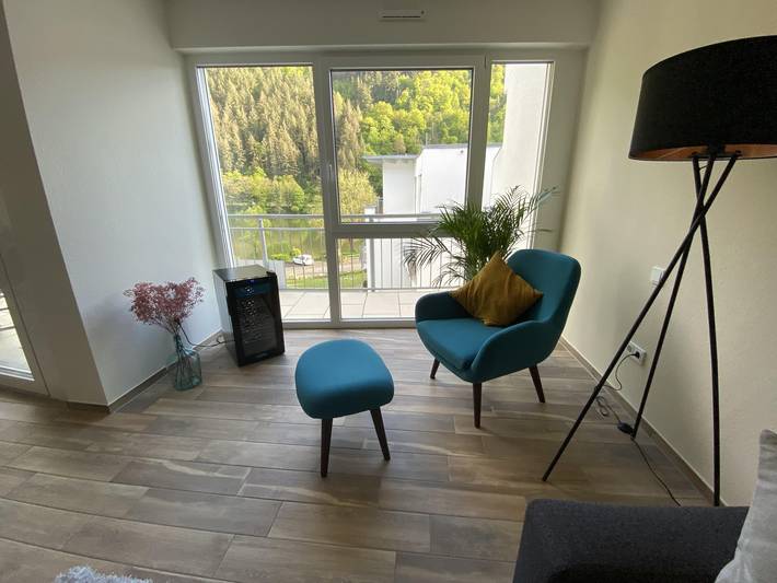 Entire holiday apartment, Apartment, bath, toilet, 1 bed room in Traben-Trarbach, Bernkastel-Kues region
