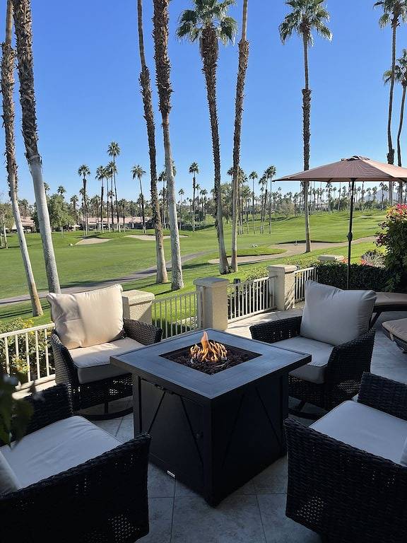 Ganze Wohnung, Palm Valley Country Club Golf Resort View Condo in Palm Desert, Coachella Valley