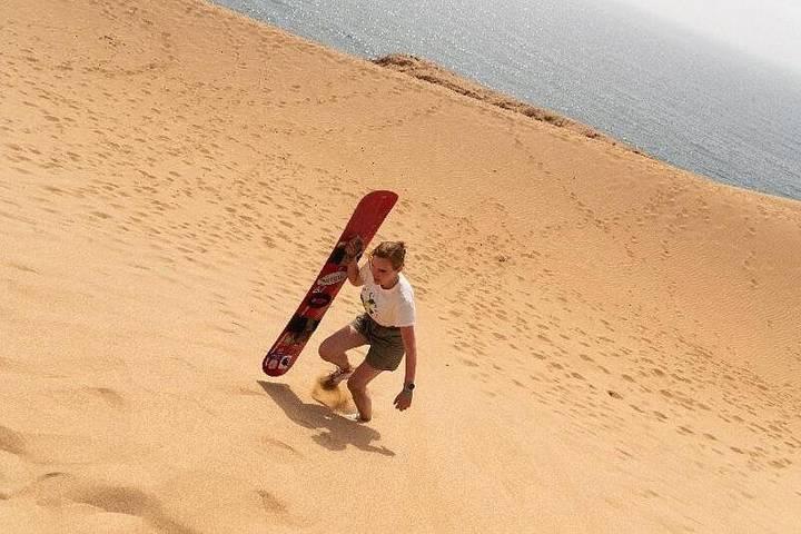 Chambre d’hôte pour 2 personnes, avec balcon et vue à Agadir