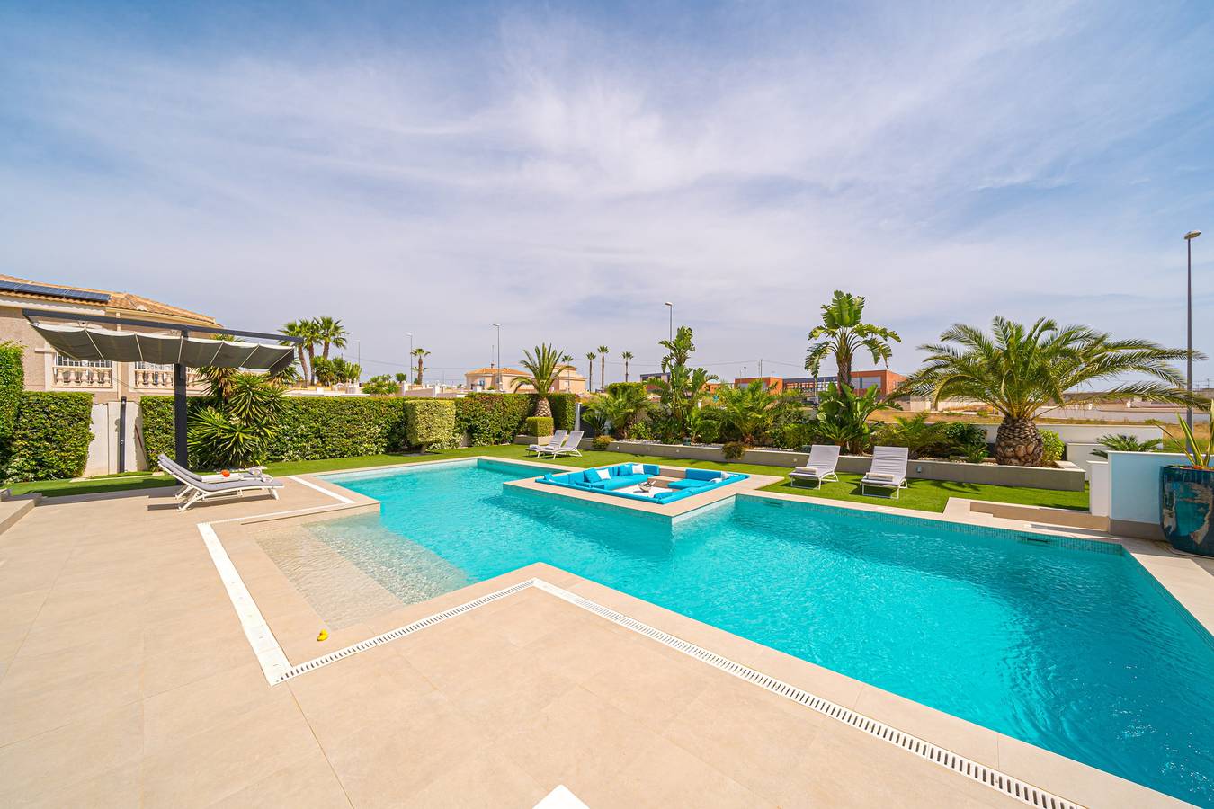 Villa Torremendo (8p) with pool at Costa Blanca in Orihuela, Alicante Provincie