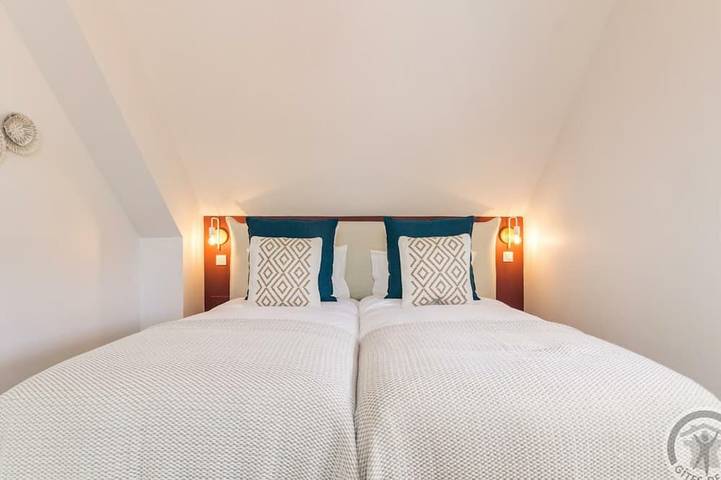 Gîte pour 4 personnes, avec Terrasse et Jardin à Portbail - 3