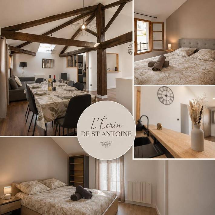Appartement de vacances pour 4 personnes
