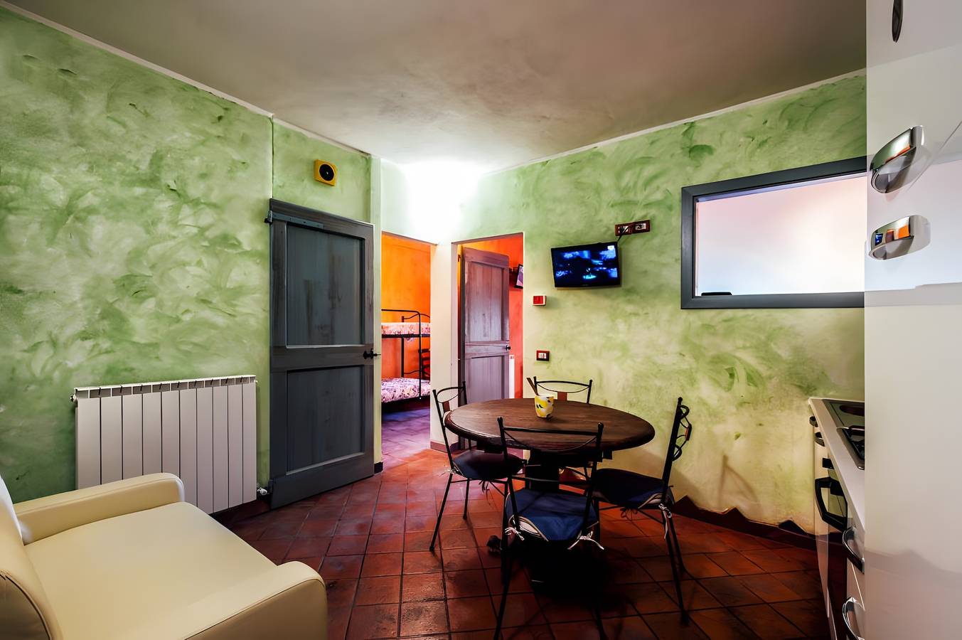 Appartement entier, Appartement La Cantina - Agriturismo Il Noce en Val d'Orcia in Castiglione d'Orcia, Castiglione d'Orcia region