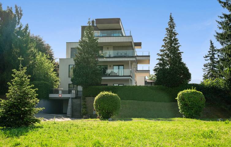 Ferienwohnung für 3 Personen, mit Seeblick und Terrasse am Wörthersee