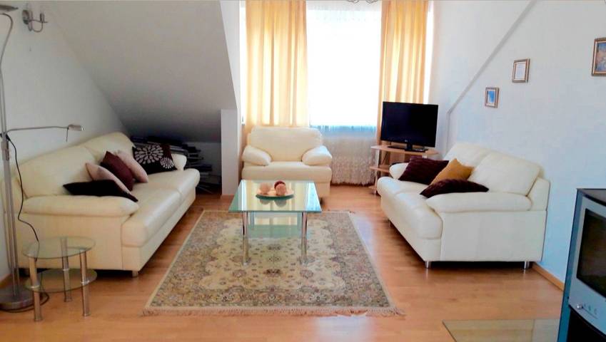 Ferienwohnung für 6 Personen, mit Balkon in Oberstaufen