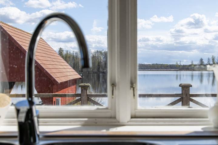 Ferienhaus für 6 Personen, mit Terrasse und Seeblick in Smaland - 3