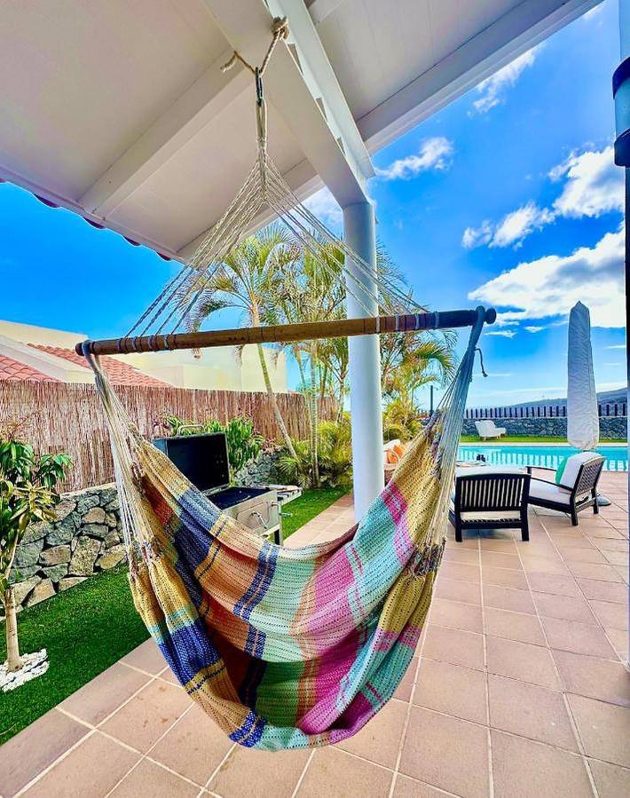 Chalet para 6 personas, con Balcón y Jacuzzi además de Terraza y Jardín en La Gomera - 3