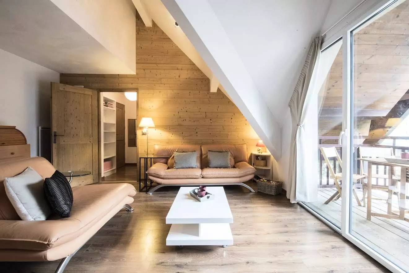 Entire apartment, Apartment 10 people Saint Lary Village in Saint-Lary-Soulan, Pyrenees National Park