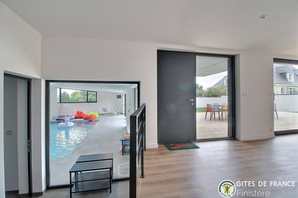 Villa de bord de mer in Plounéour-Trez, Región de Brest