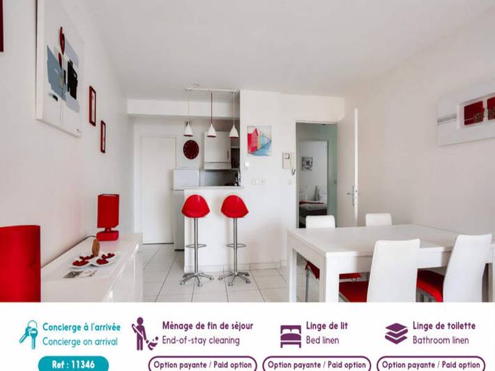 Gîte pour 4 personnes, avec jardin, adapté aux familles dans Caroual - 2