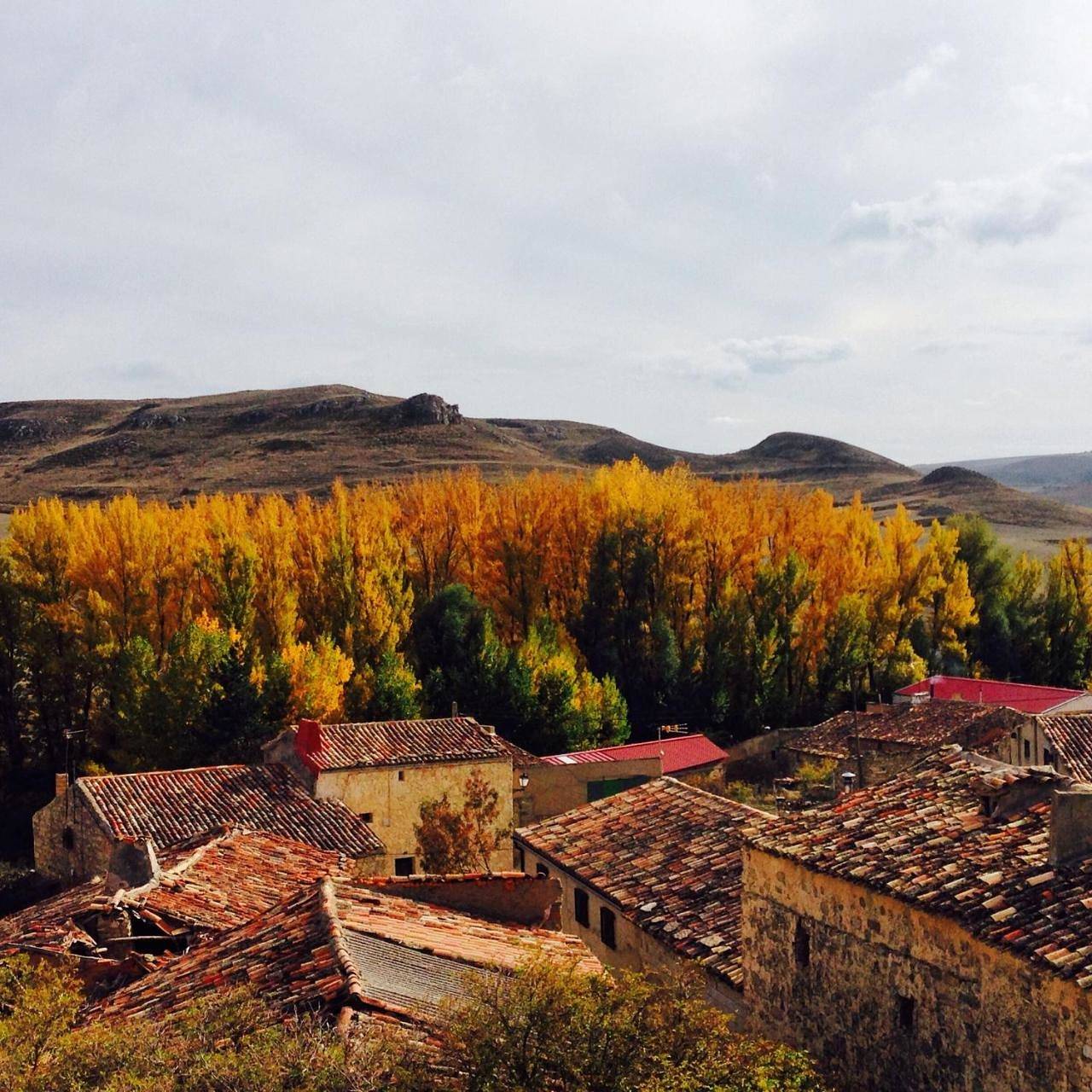 Ana de las Tejas Azules in Medinaceli, Provincia de Soria