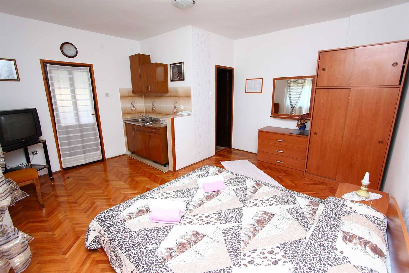 Studio entier, Goga Studio with Balcony 2 in Rovinj (Istria), Rovinj