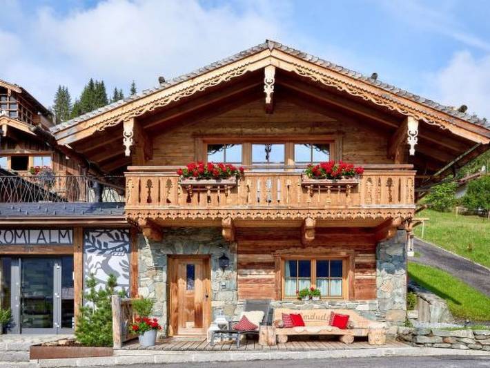 Chalet für 4 Personen, mit Sauna und Terrasse, mit Haustier in Flachau - 2