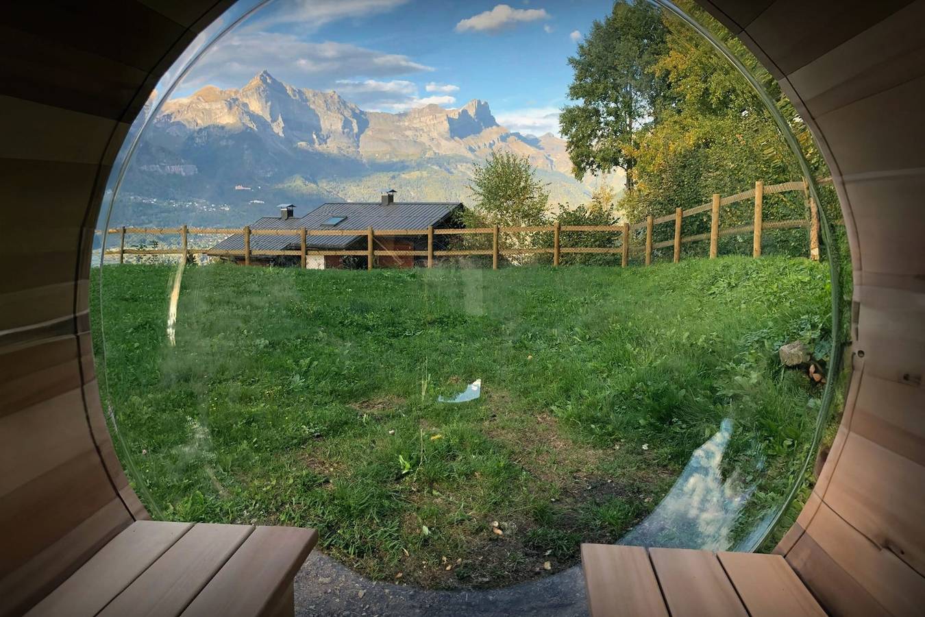 Séjour à Saint-Gervais avec jacuzzi, sauna et piscine d'été - Ovo Network in Saint-Gervais-les-Bains, Pays du Mont-Blanc