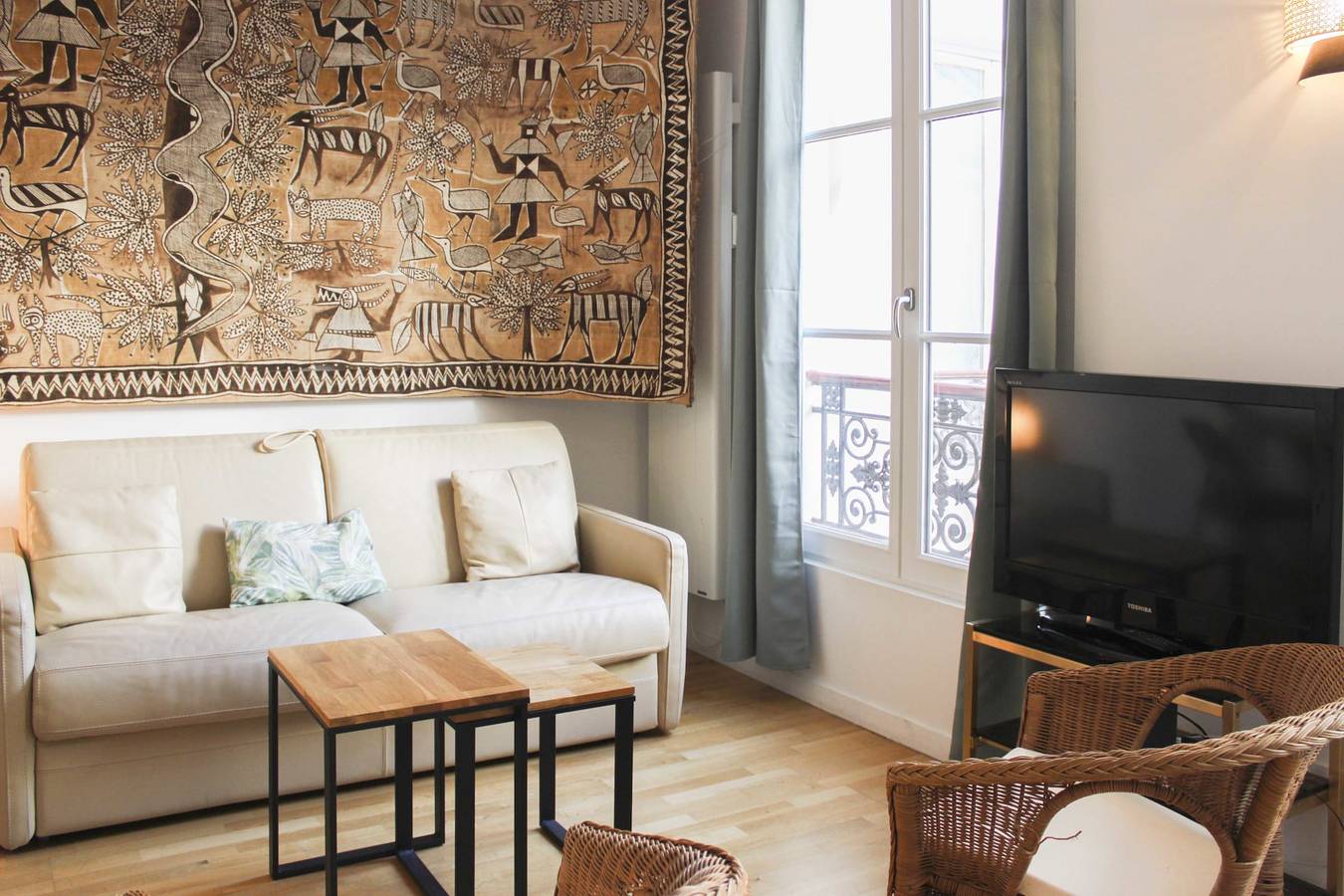 Appartamento intero, Appartamento vacanze per 4 persone in 3rd Arrondissement, Parigi