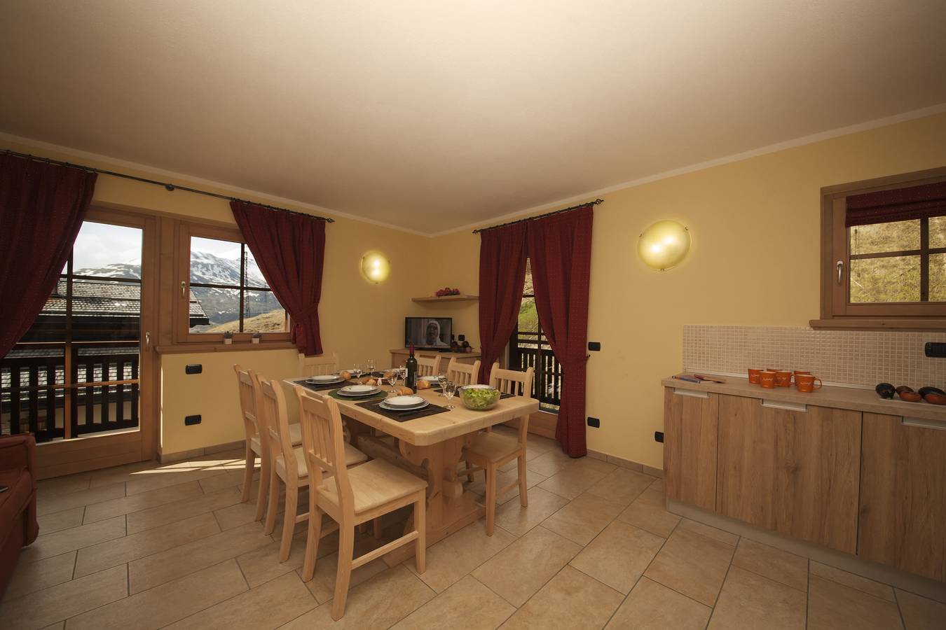 Ferienwohnung für 5 Personen in Livigno, Livigno Alpen