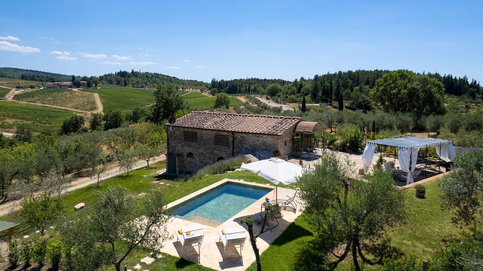 Glamping per 4 Persone in Barberino Tavarnelle, Chianti