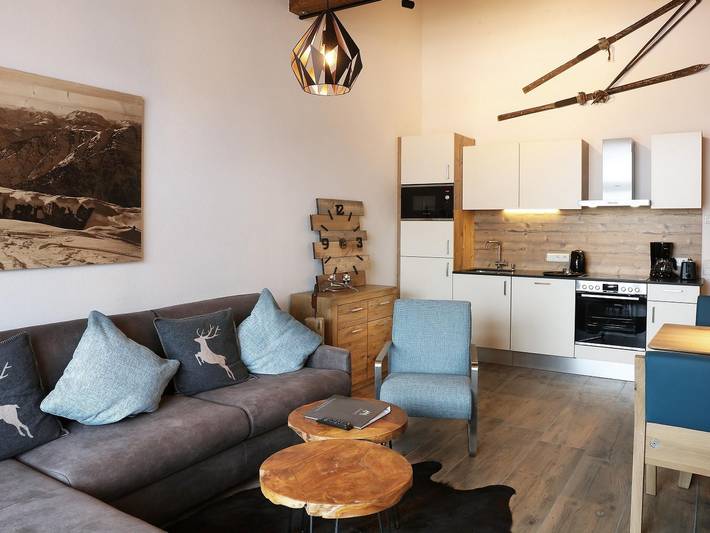 Ferienwohnung für 4 Personen, mit Balkon und Sauna in Piesendorf