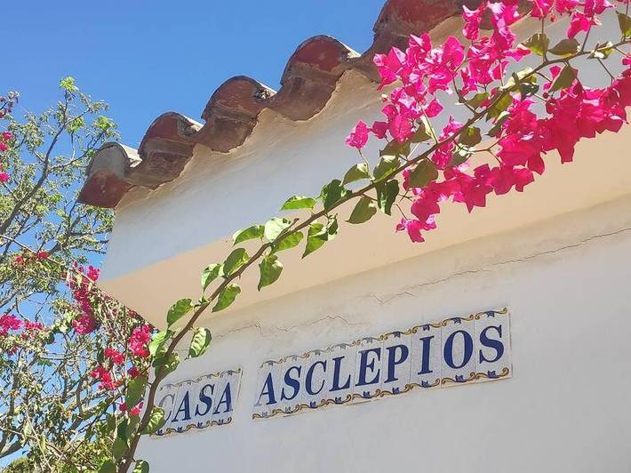 Casa rural para 6 personas, con piscina y jardín además de terraza y vistas, Se admiten mascotas en Los Caños de Meca - 4