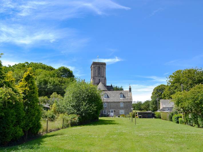 Vacation rental for 4 people, with yard in Dorset