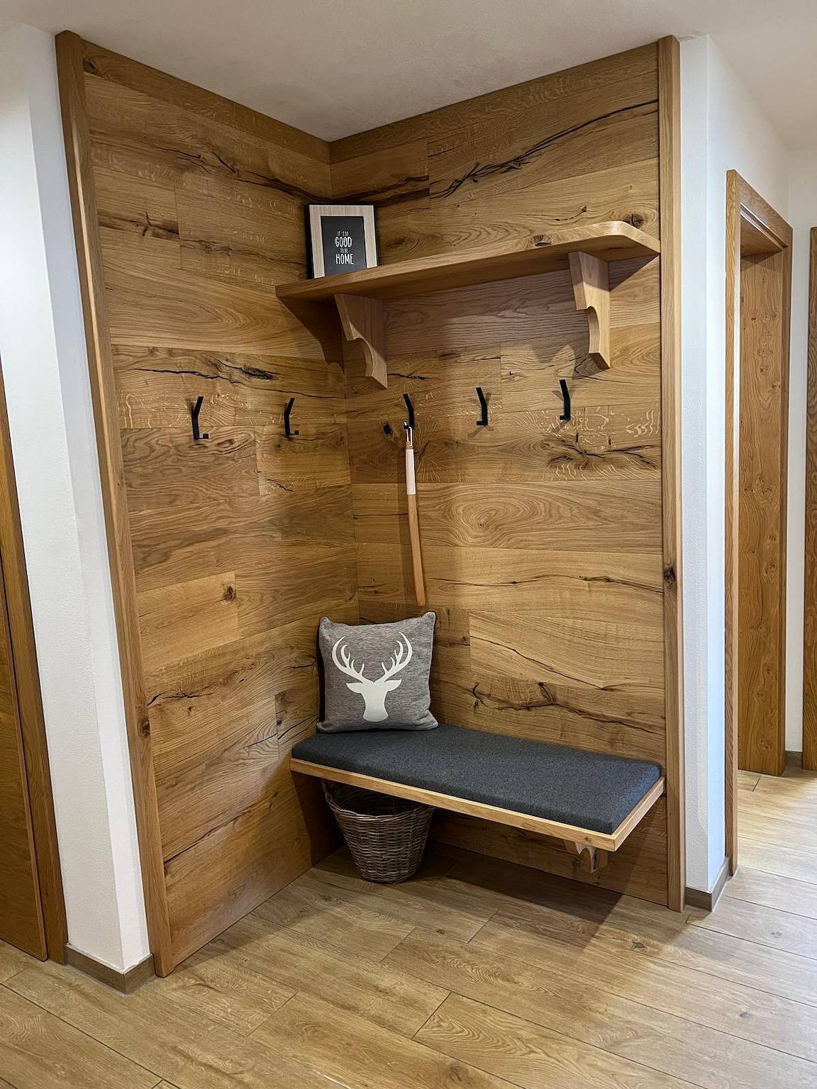 Geheel vakantieappartement, Appartement, toilet en bad/douche gescheiden, 2 slaapkamers in Waidring, Chiemgau Alps