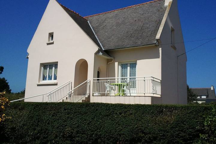 Ferienhaus für 5 Personen, mit Terrasse und Garten