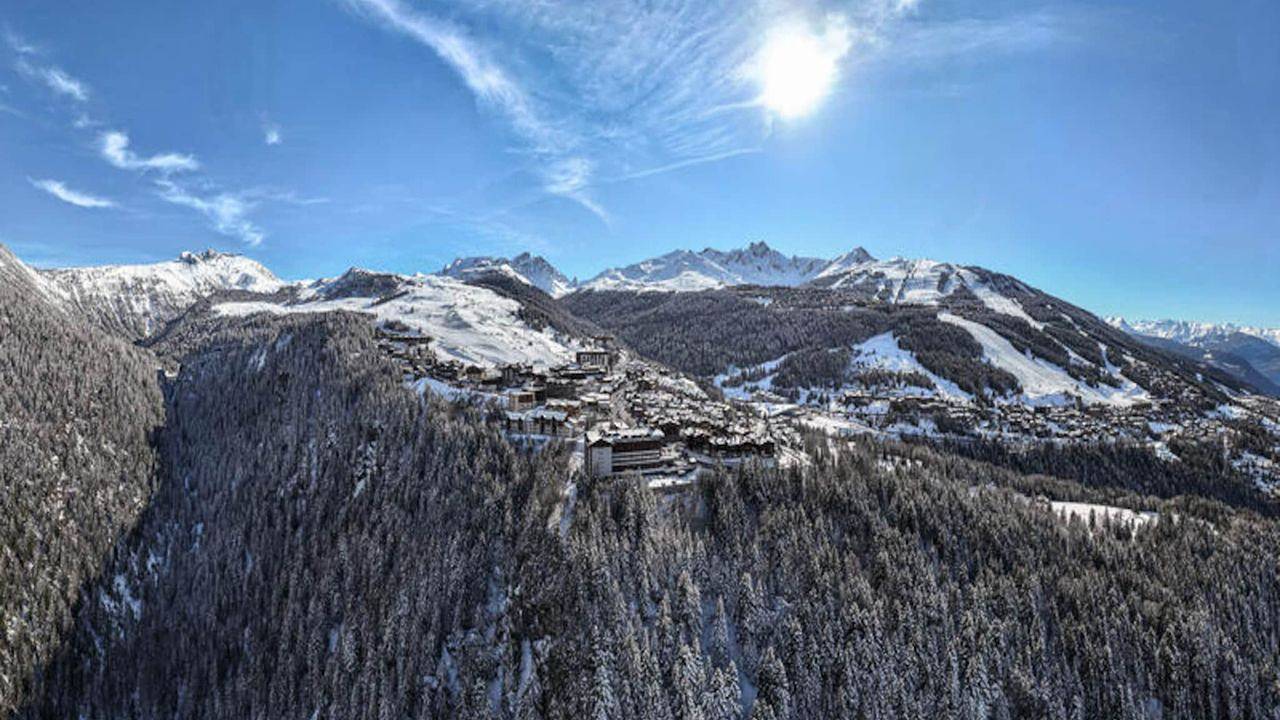 Apartamento vacacional entero, Ferienwohnung für 8 Personen (151 m²) in Courchevel Moriond in Courchevel 1650 (Moriond), Saint-Bon-Tarentaise