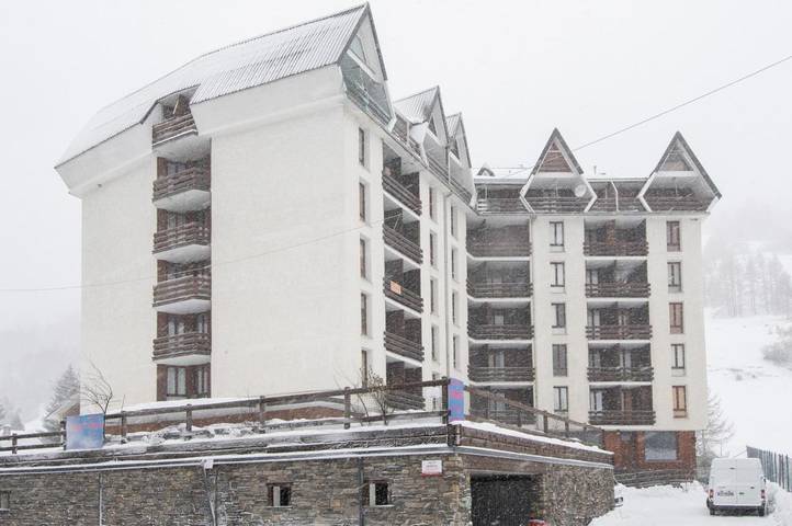 Appartamento per 5 persone, con Balcone e Panorama a Pragelato