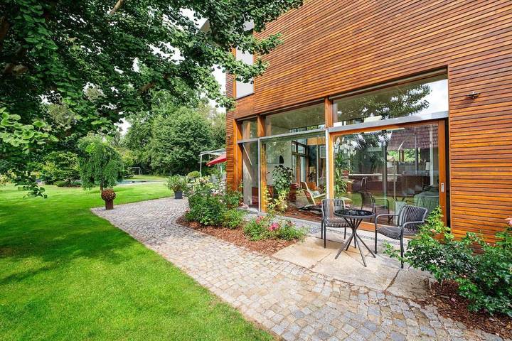 Ferienhaus für 6 Personen, mit Garten und Ausblick sowie Pool in Sächsische Schweiz - 4