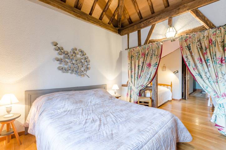 Chambre d’hôte pour 4 personnes, avec piscine et jardin dans Grand Est - 4