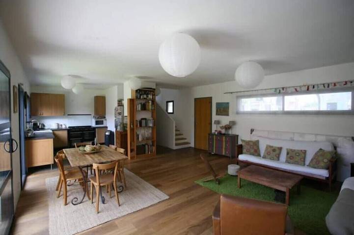 Maison de vacances pour 10 personnes, avec Terrasse et Jardin à Montreuil