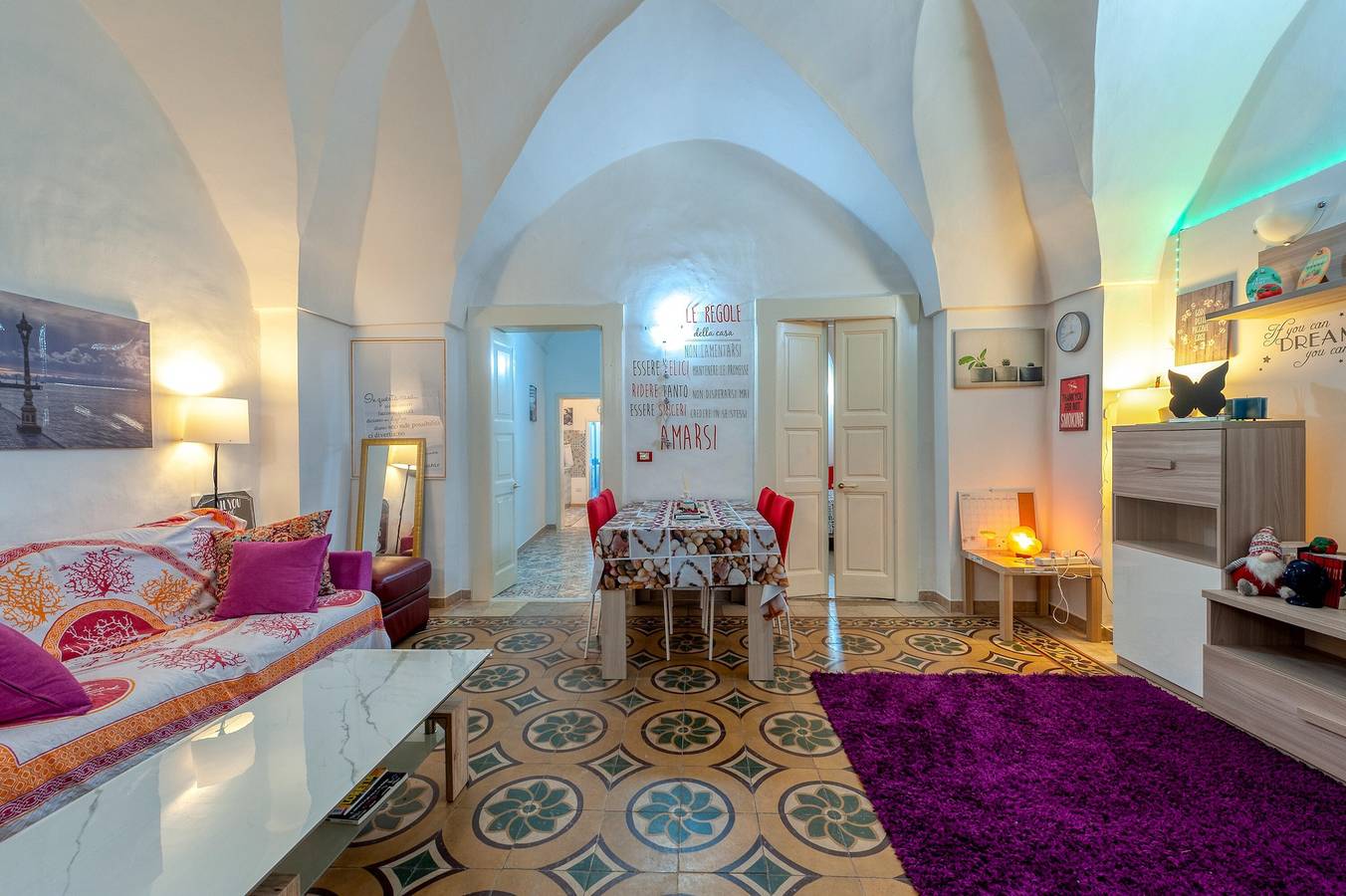 Appartement entier, Appartement 'Dimora Storica Monteroni Di Lecce' avec terrasse privée, Wi-Fi et climatisation in Monteroni di Lecce, Province de Lecce