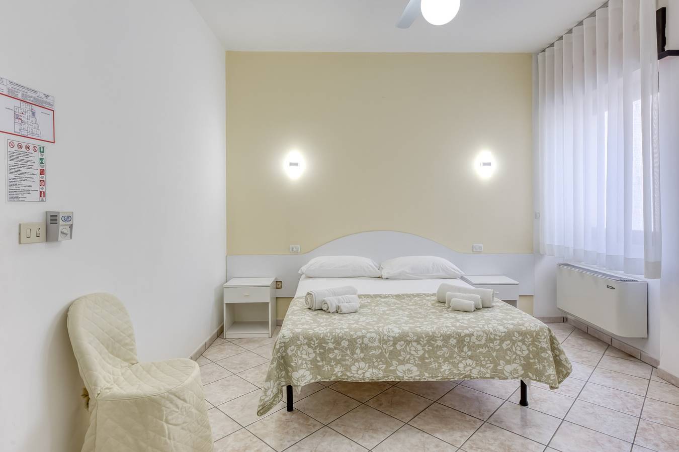Locanda 'Doppia 1' con Wi-Fi e aria condizionata in Ugento, Golfo di Taranto