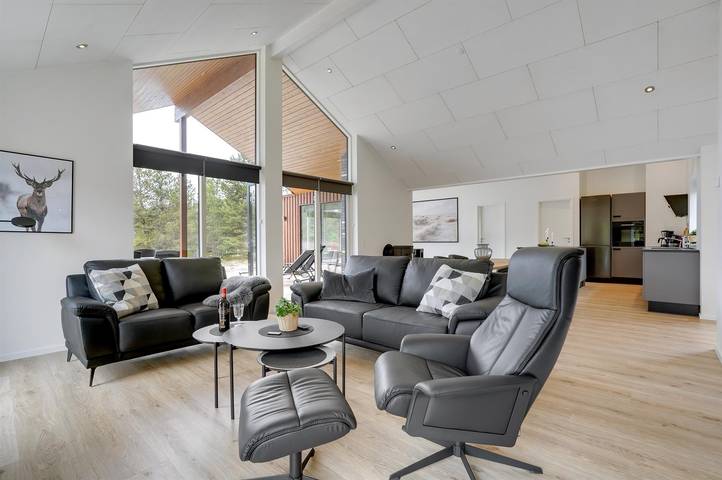 Ferienhaus für 8 Personen, mit Terrasse und Whirlpool sowie Sauna auf Rømø - 3