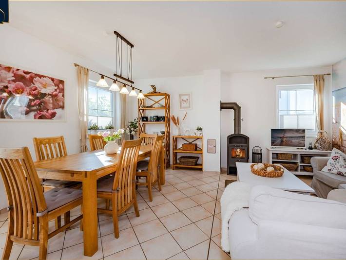 Ferienhaus für 6 Personen, mit Garten und Terrasse, mit Haustier in Korswandt - 2